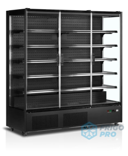 Chladící vitrína přístěnná TEFCOLD PC1870B
